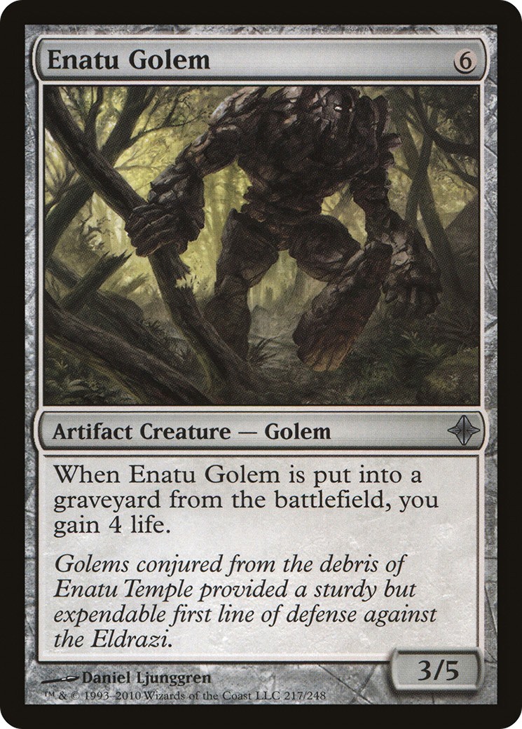 Enatu Golem - Image 1