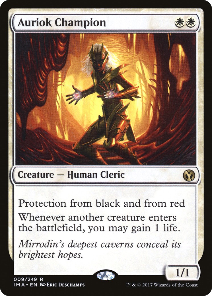 Auriok Champion - Image 1