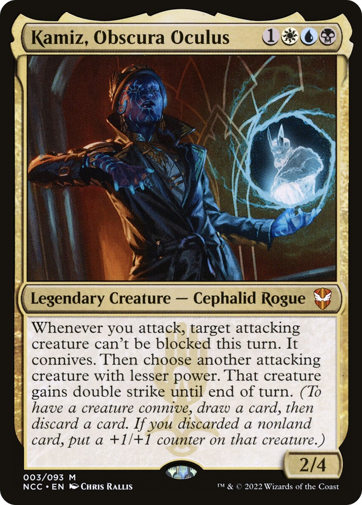 Kamiz, Obscura Oculus - Image 1
