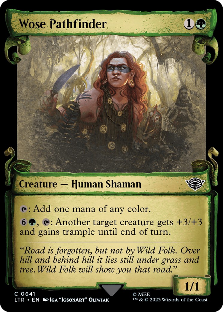 Wose Pathfinder - Image 1