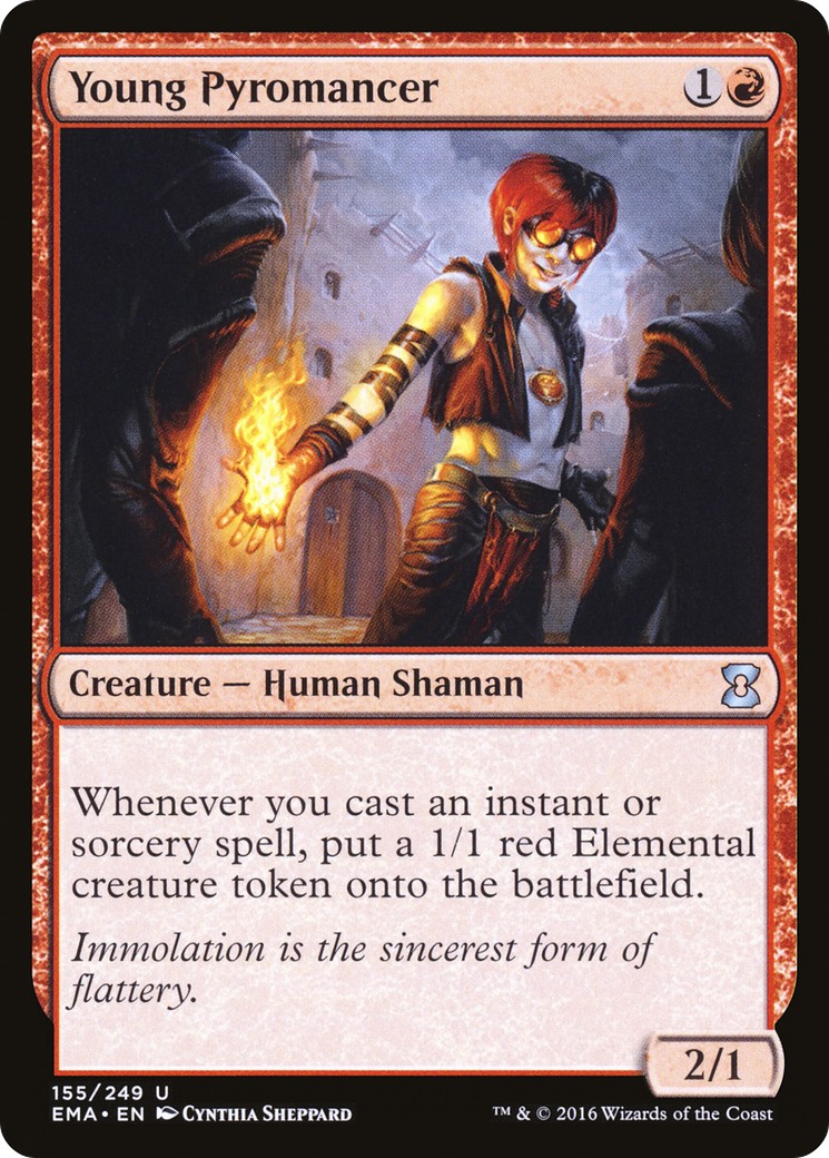 2016 Magic: The Gathering Eternal Masters 2016 Magic: The Gathering Eternal Masters #155 trading card