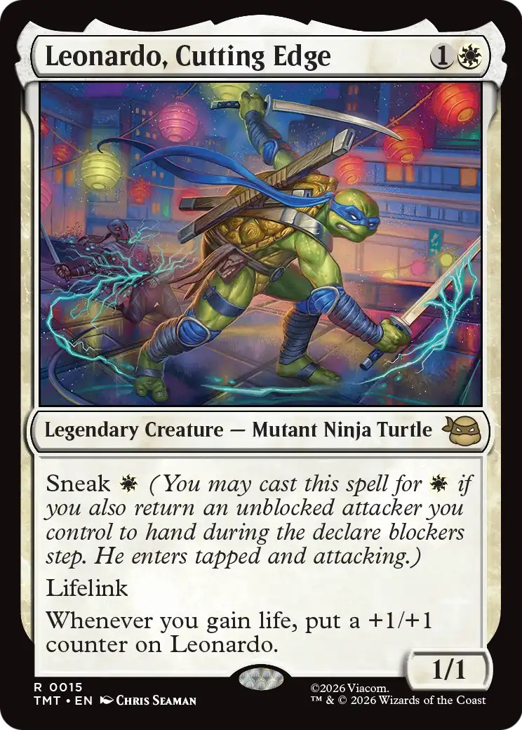 Leonardo, Cutting Edge - Image 1