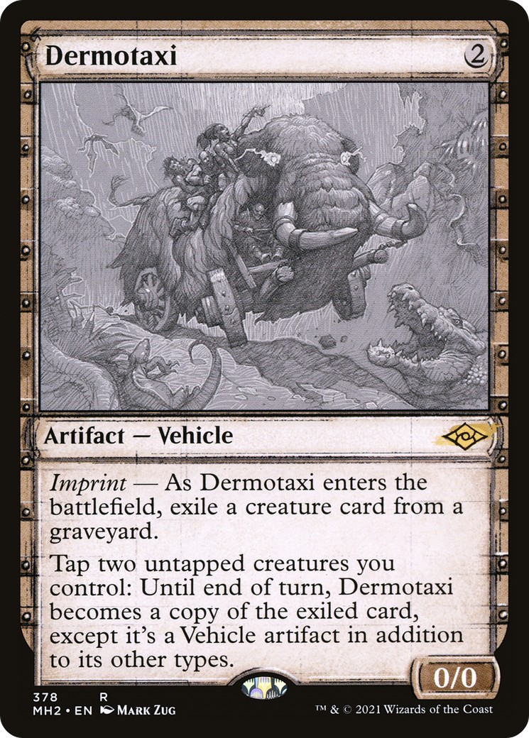 2021 Magic: The Gathering Modern Horizons 2 2021 Magic: The Gathering Modern Horizons 2 #378 trading card