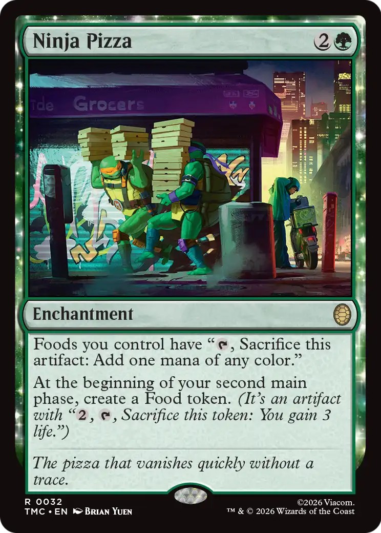 2026 Magic: The Gathering Teenage Mutant Ninja Turtles Eternal 2026 Magic: The Gathering Teenage Mutant Ninja Turtles Eternal