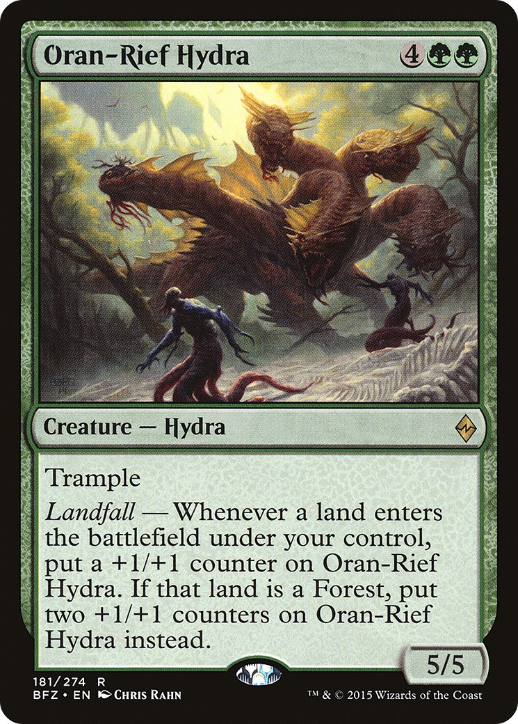 Oran-Rief Hydra - Image 1