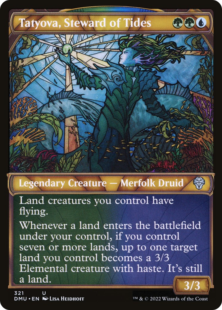 Tatyova, Steward of Tides - Image 1