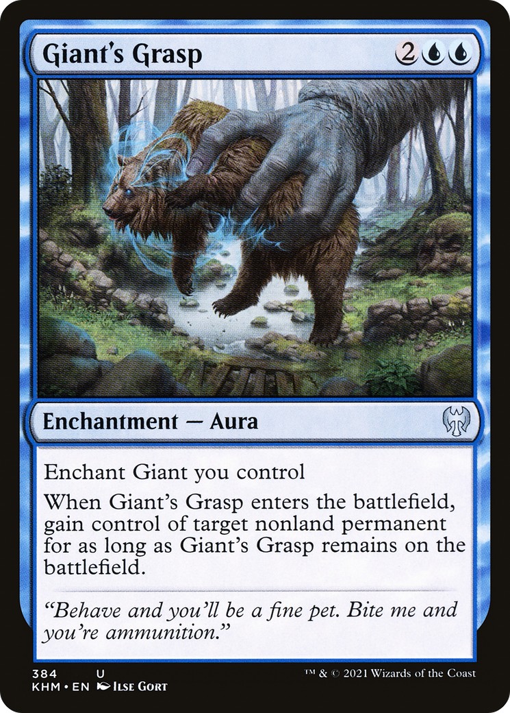 Giant's Grasp - Image 1
