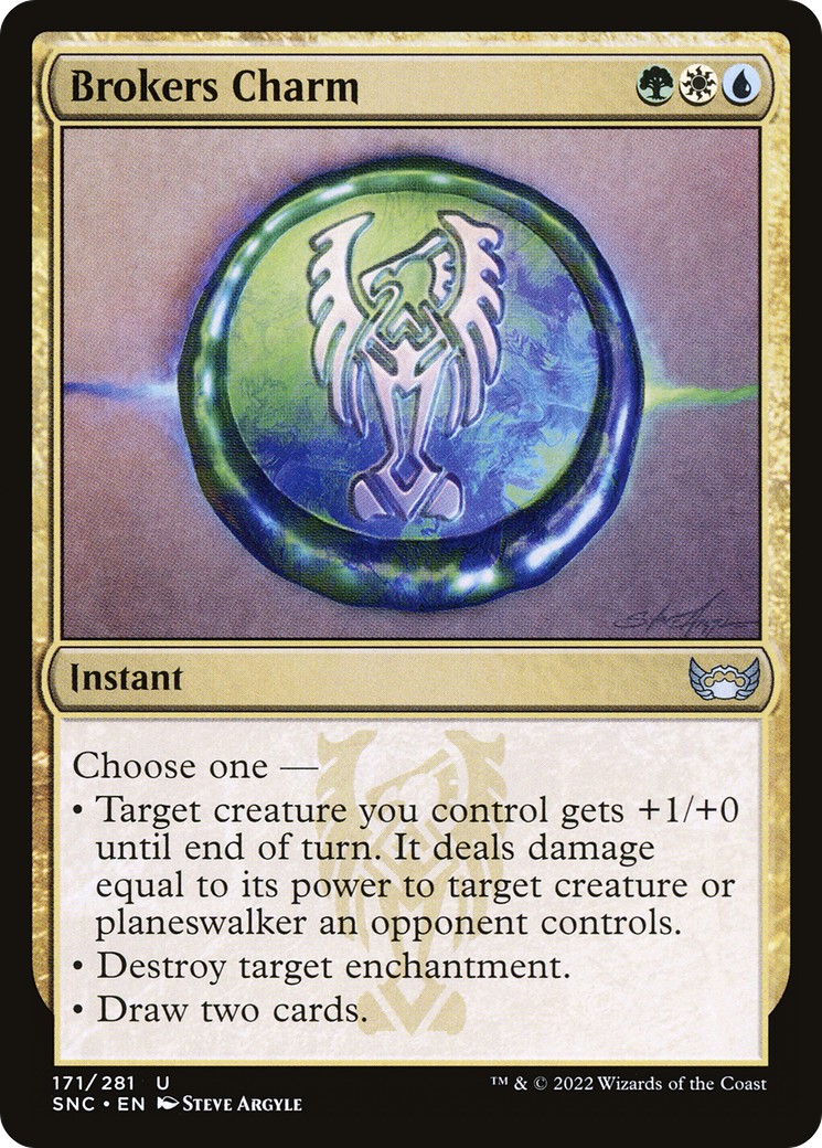 Brokers Charm - Image 1