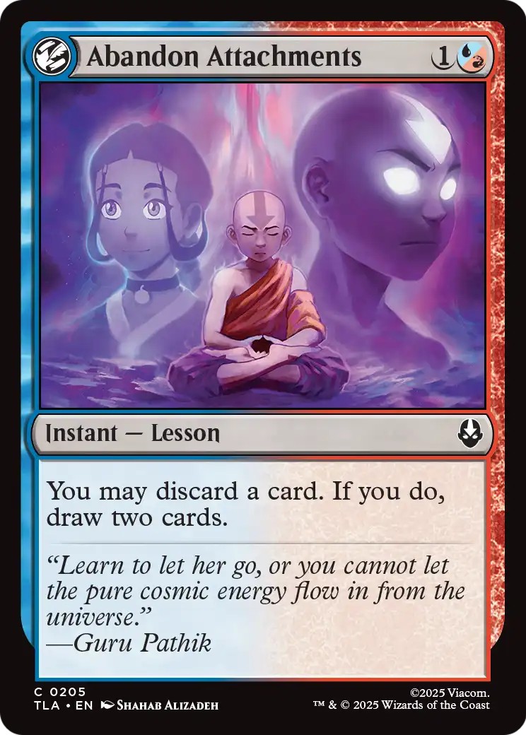 2025 Magic: The Gathering Avatar: The Last Airbender 2025 Magic: The Gathering Avatar: The Last Airbender #205 trading card