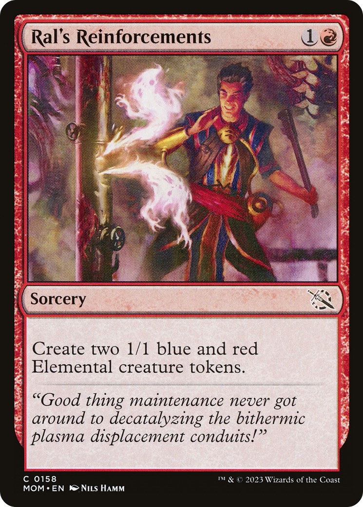 2023 Magic: The Gathering March of the Machine 2023 Magic: The Gathering March of the Machine #158 trading card