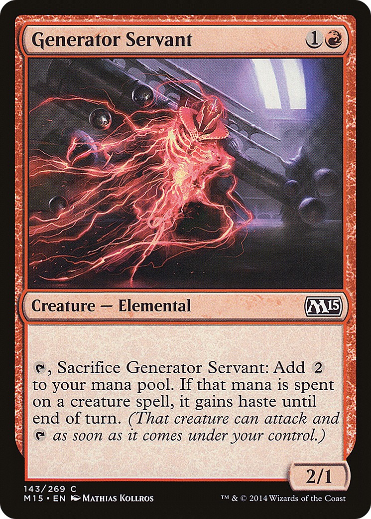 Generator Servant - Image 1