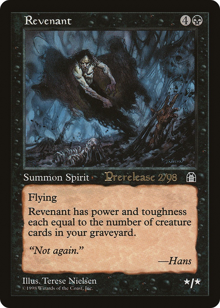 1998 Magic: The Gathering Stronghold Promos 1998 Magic: The Gathering Stronghold Promos #68 trading card