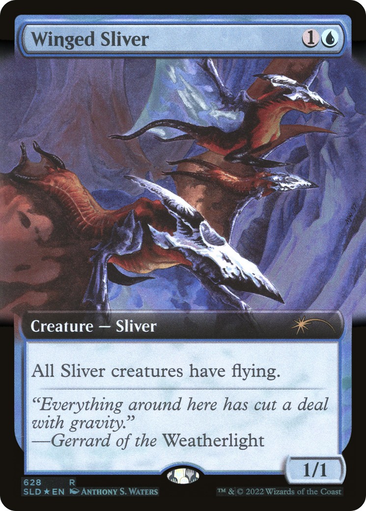 2022 Magic: The Gathering Secret Lair Drop 2022 Magic: The Gathering Secret Lair Drop #628 trading card