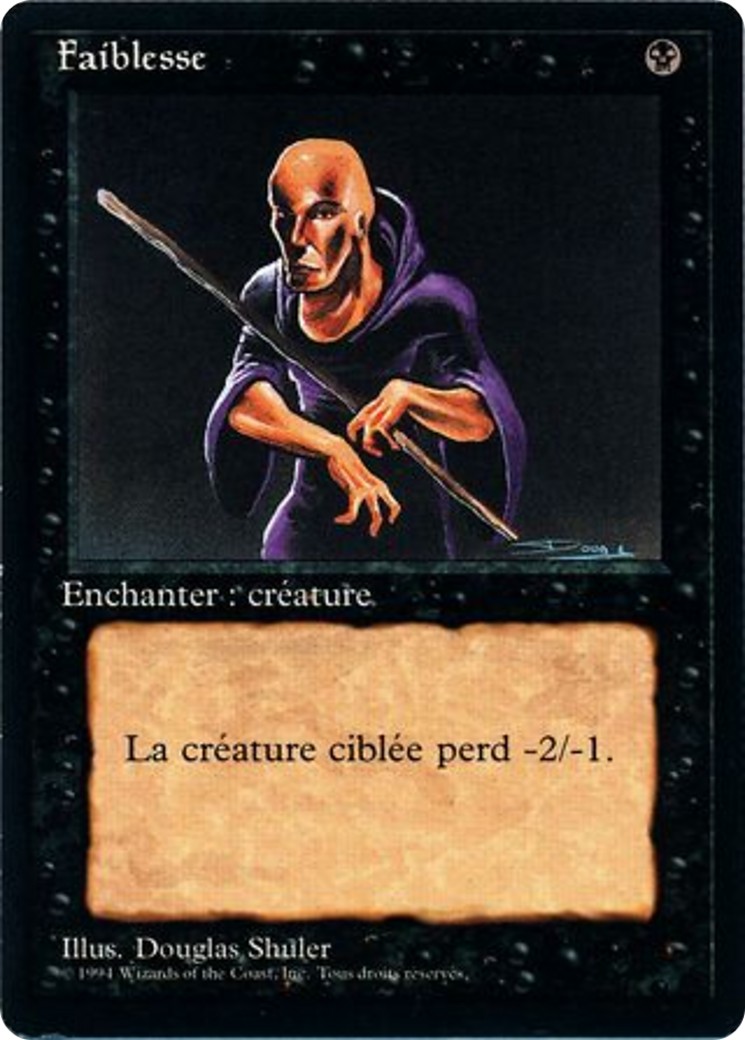 Weakness - Image 1