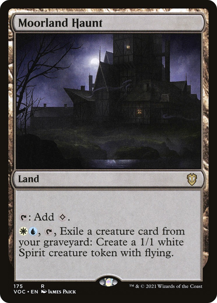 2021 Magic: The Gathering Crimson Vow 2021 Magic: The Gathering Crimson Vow #175 trading card