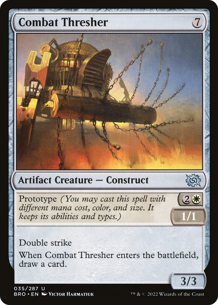 2022 Magic: The Gathering The Brothers' War 2022 Magic: The Gathering The Brothers' War #35 trading card