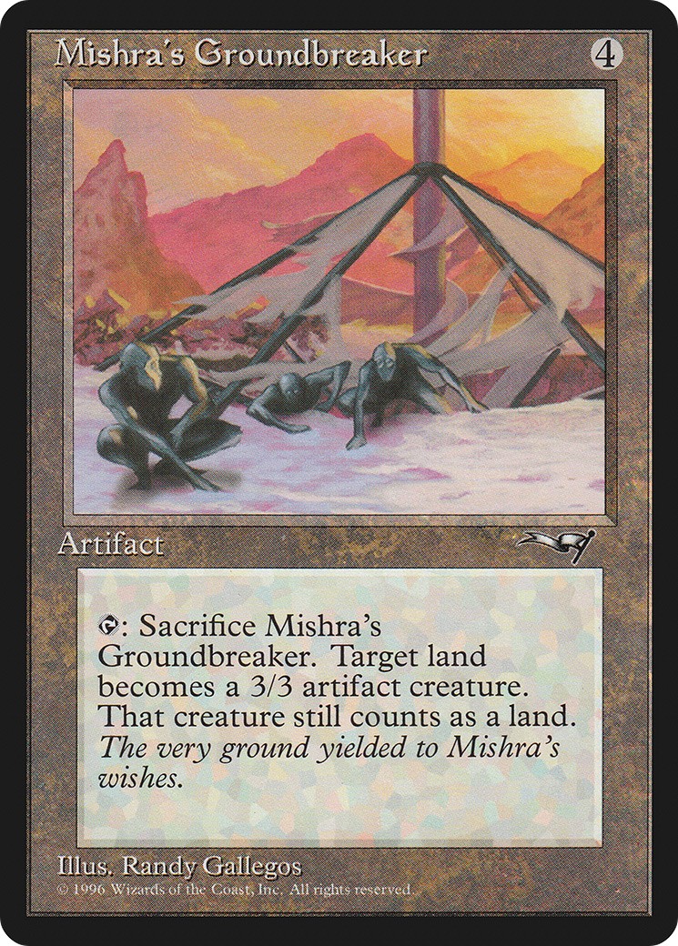 1996 Magic: The Gathering Alliances 1996 Magic: The Gathering Alliances #123 trading card