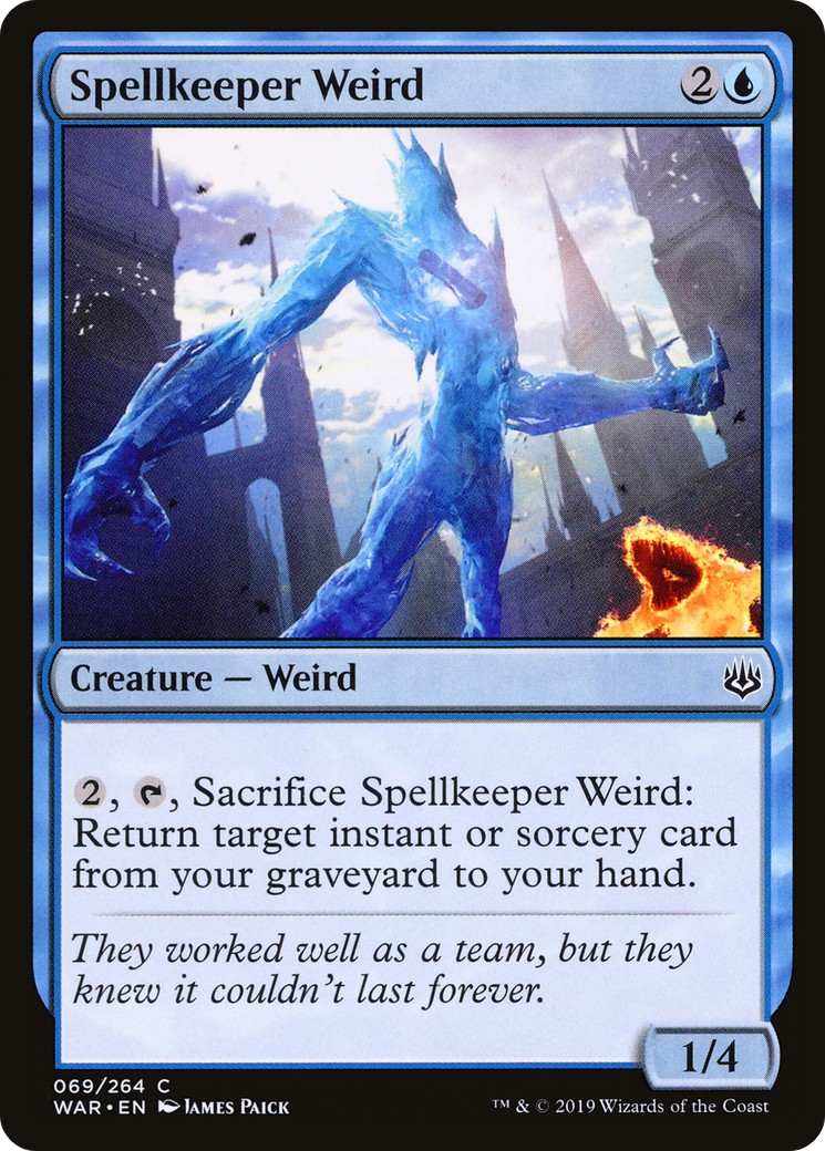 Spellkeeper Weird - Image 1