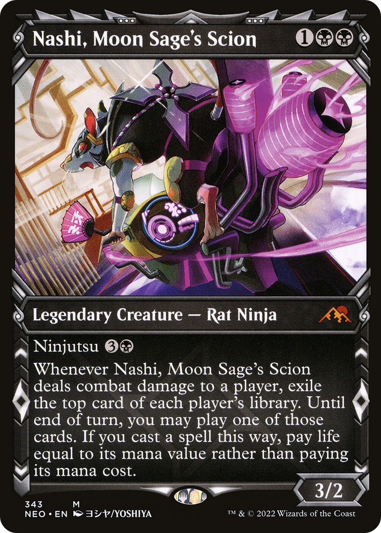 Nashi, Moon Sage's Scion - Image 1