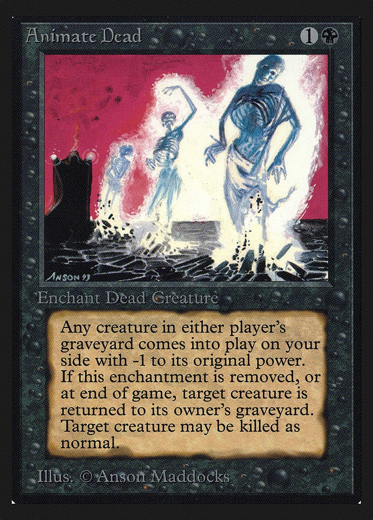 1993 Magic: The Gathering Collectors' Edition 1993 Magic: The Gathering Collectors' Edition #93 trading card
