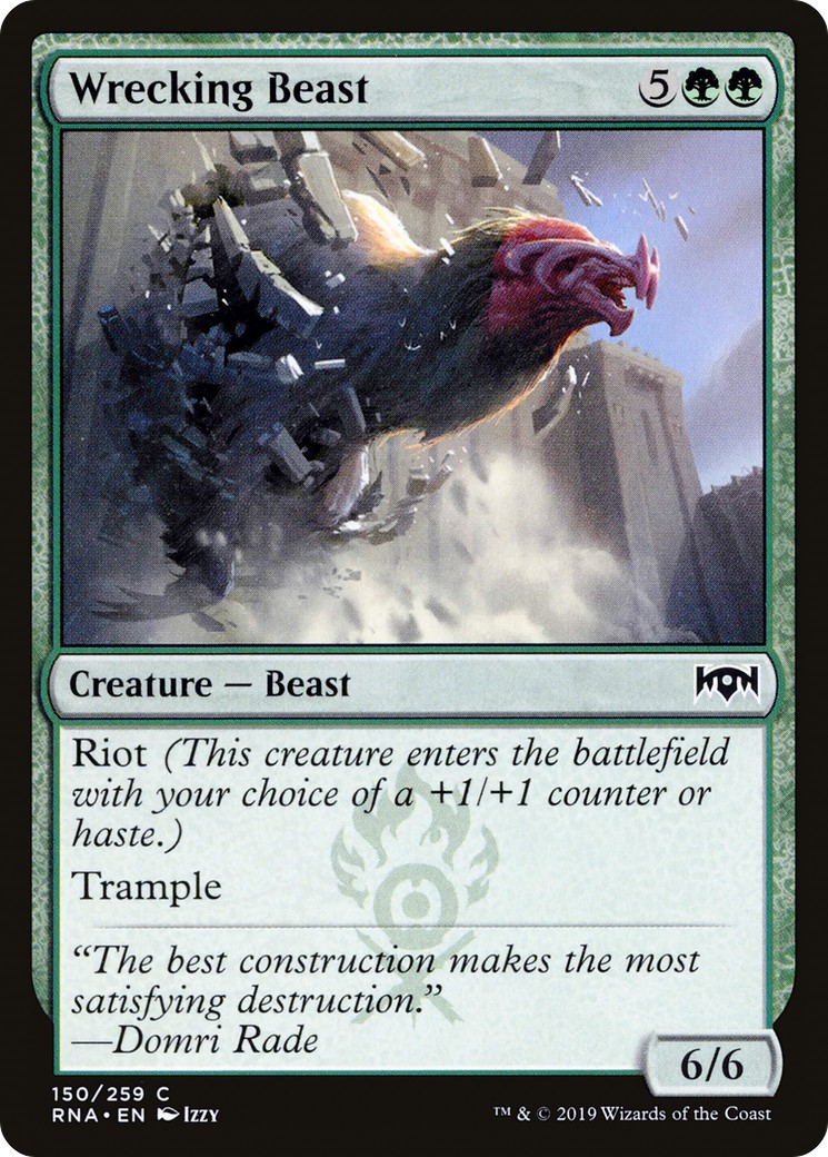 Wrecking Beast - Image 1
