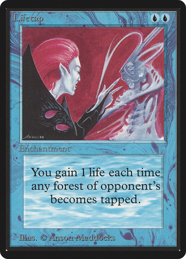 1993 Magic: The Gathering Beta 1993 Magic: The Gathering Beta #62 trading card