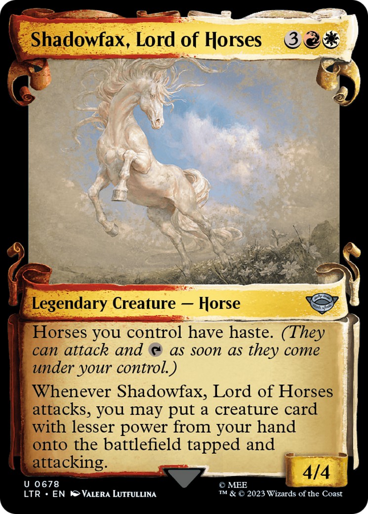 Shadowfax, Lord of Horses - Image 1
