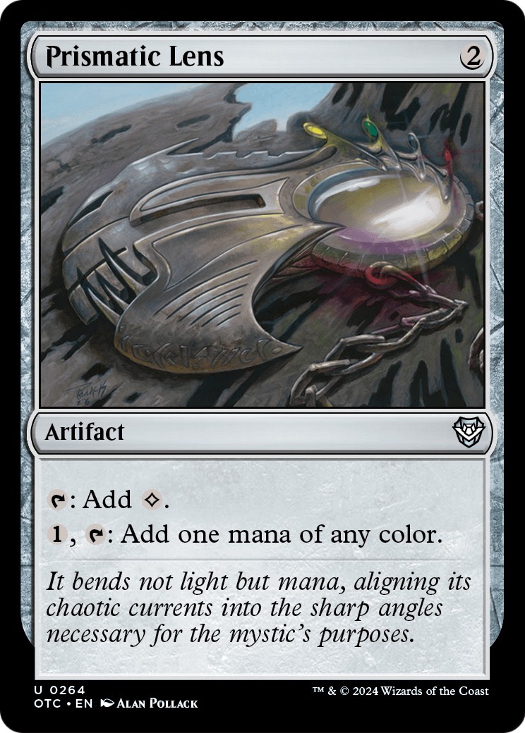 Prismatic Lens - Image 1