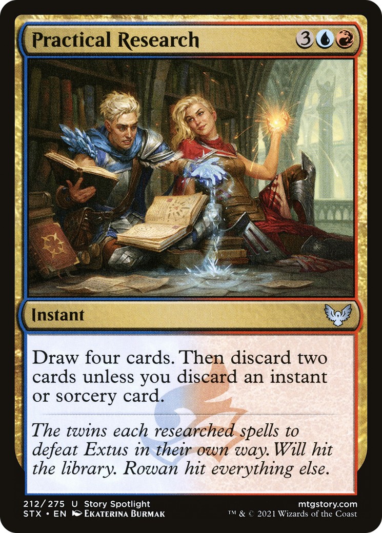 2021 Magic: The Gathering Strixhaven: School of Mages 2021 Magic: The Gathering Strixhaven: School of Mages #212 trading card