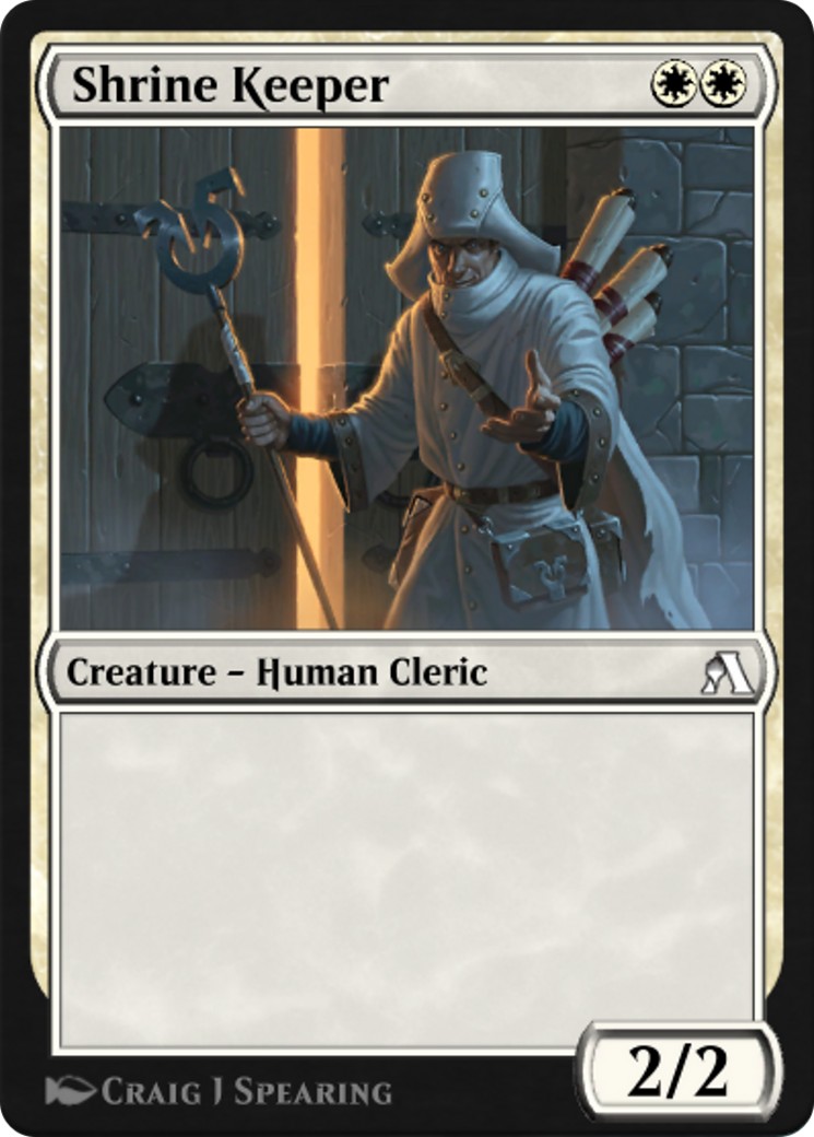 Shrine Keeper - Image 1