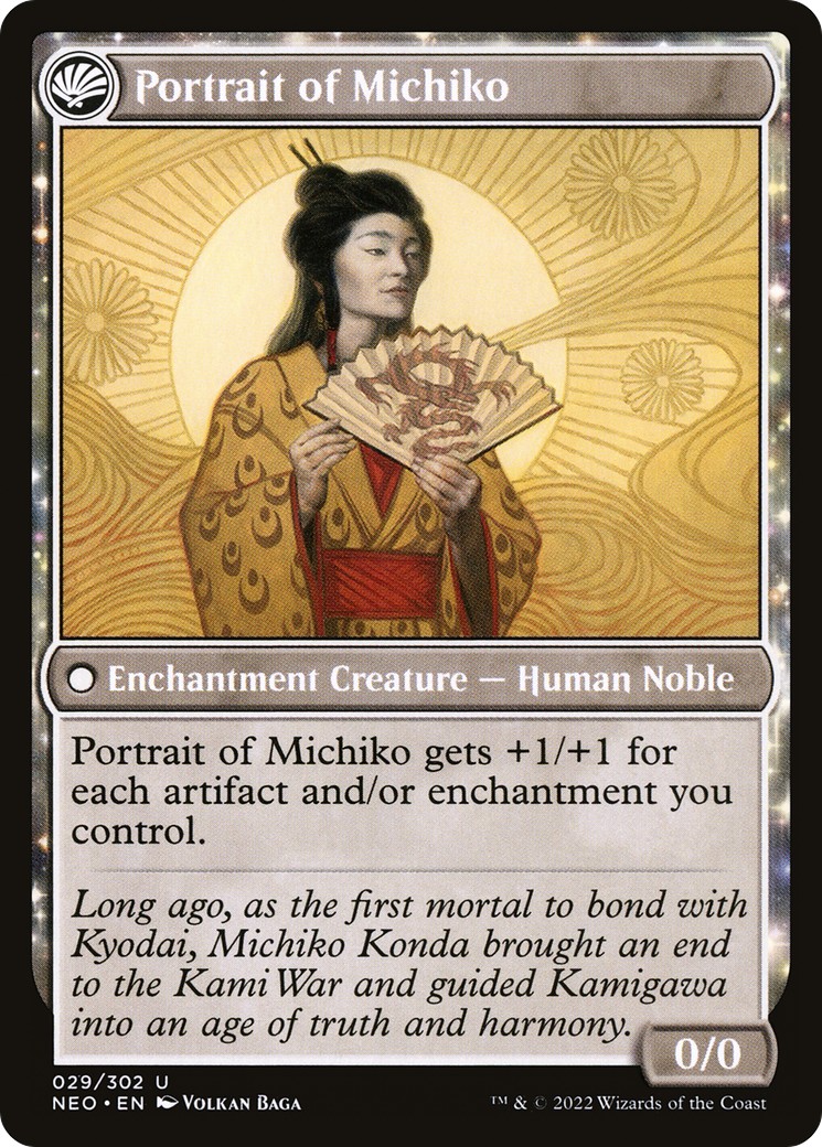 Michiko's Reign of Truth // Portrait of Michiko thumbnail 2
