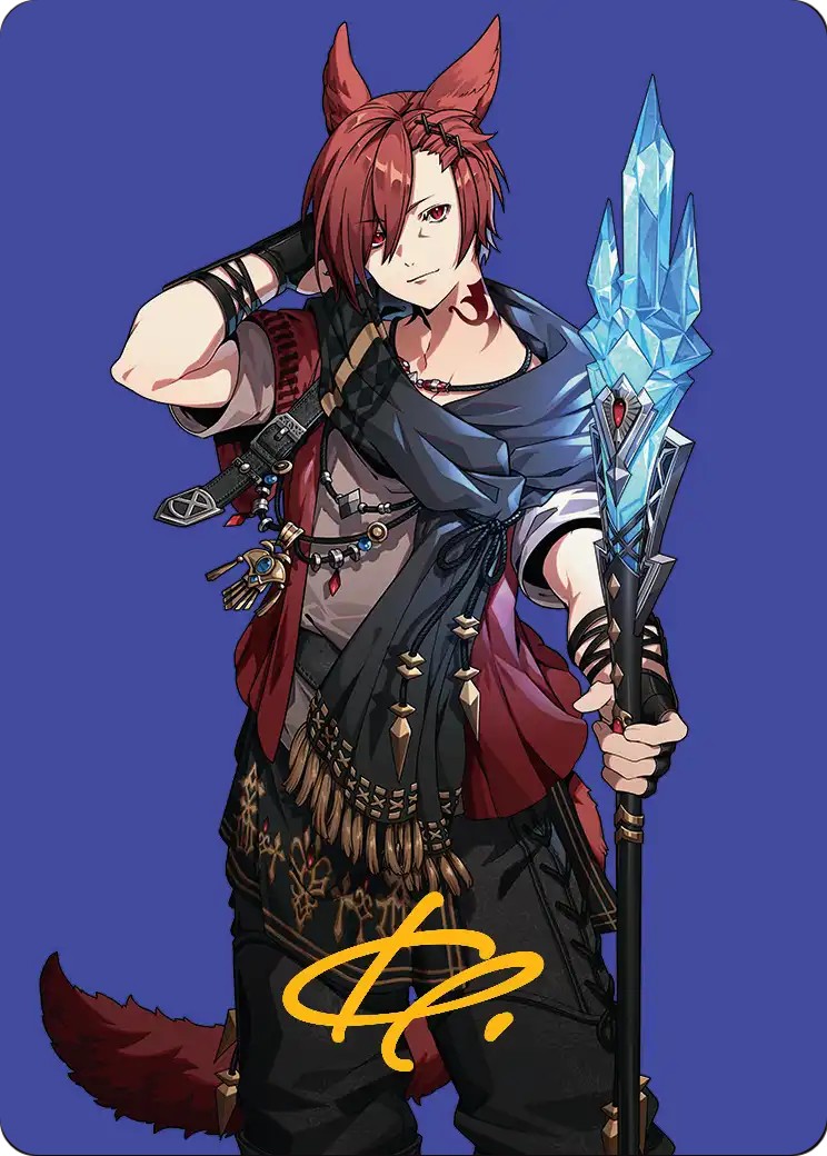 G'raha Tia, Scion Reborn // G'raha Tia, Scion Reborn - Image 1