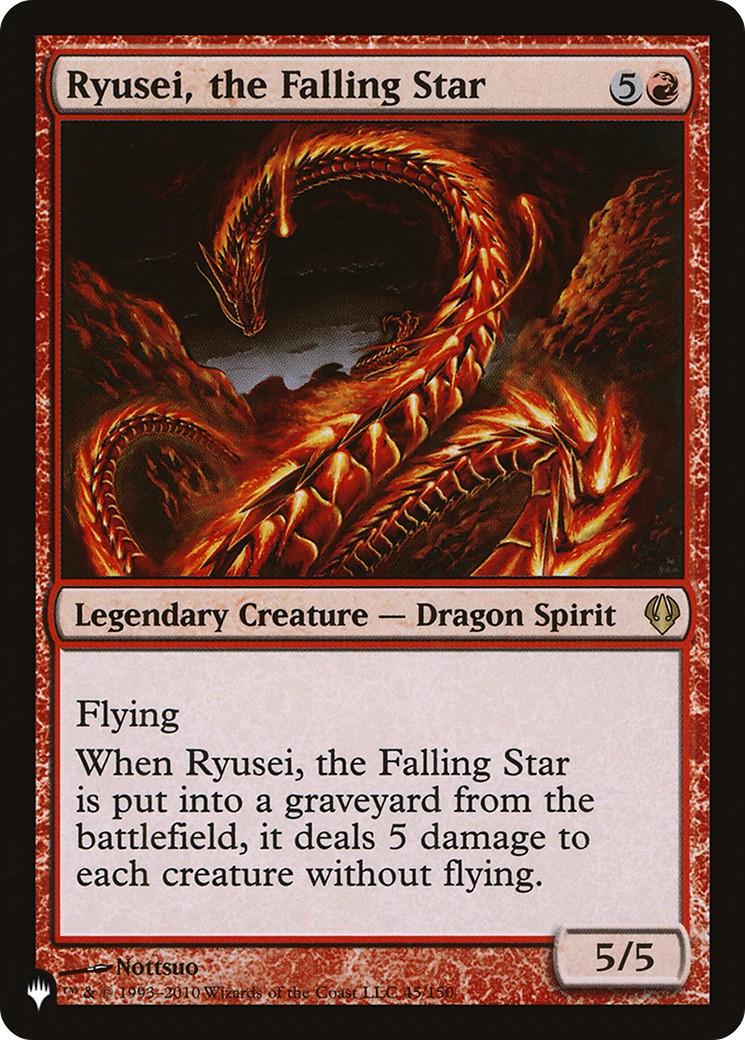 2023 Magic: The Gathering The List 2023 Magic: The Gathering The List #ARC-45 trading card