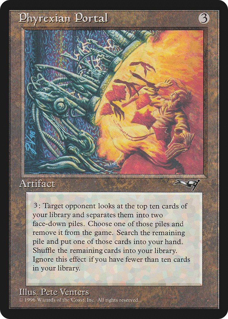 1996 Magic: The Gathering Alliances 1996 Magic: The Gathering Alliances #126 trading card