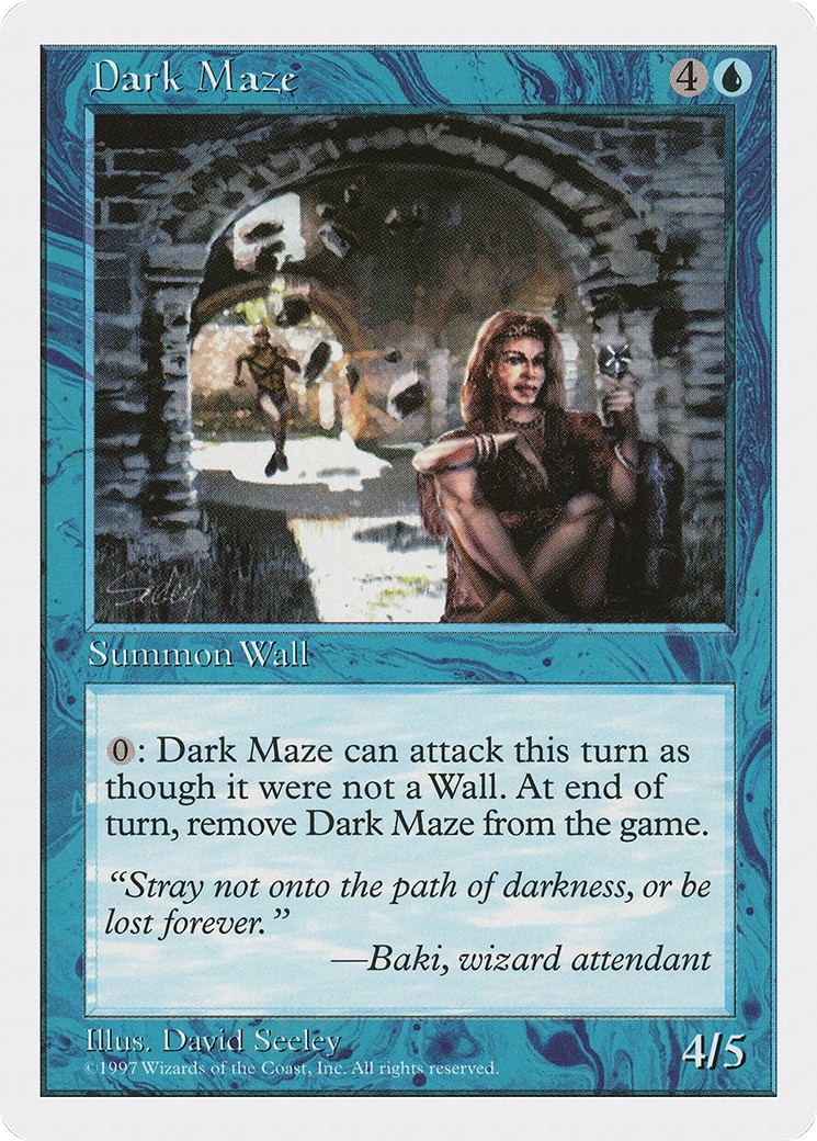 Dark Maze - Image 1