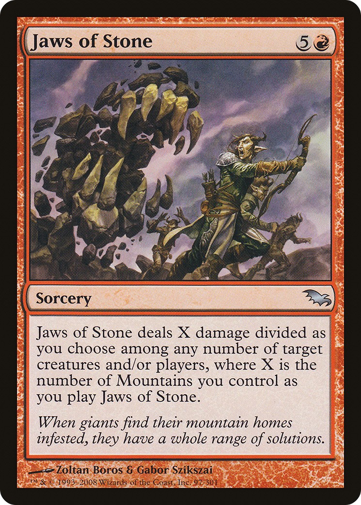 Jaws of Stone - Image 1