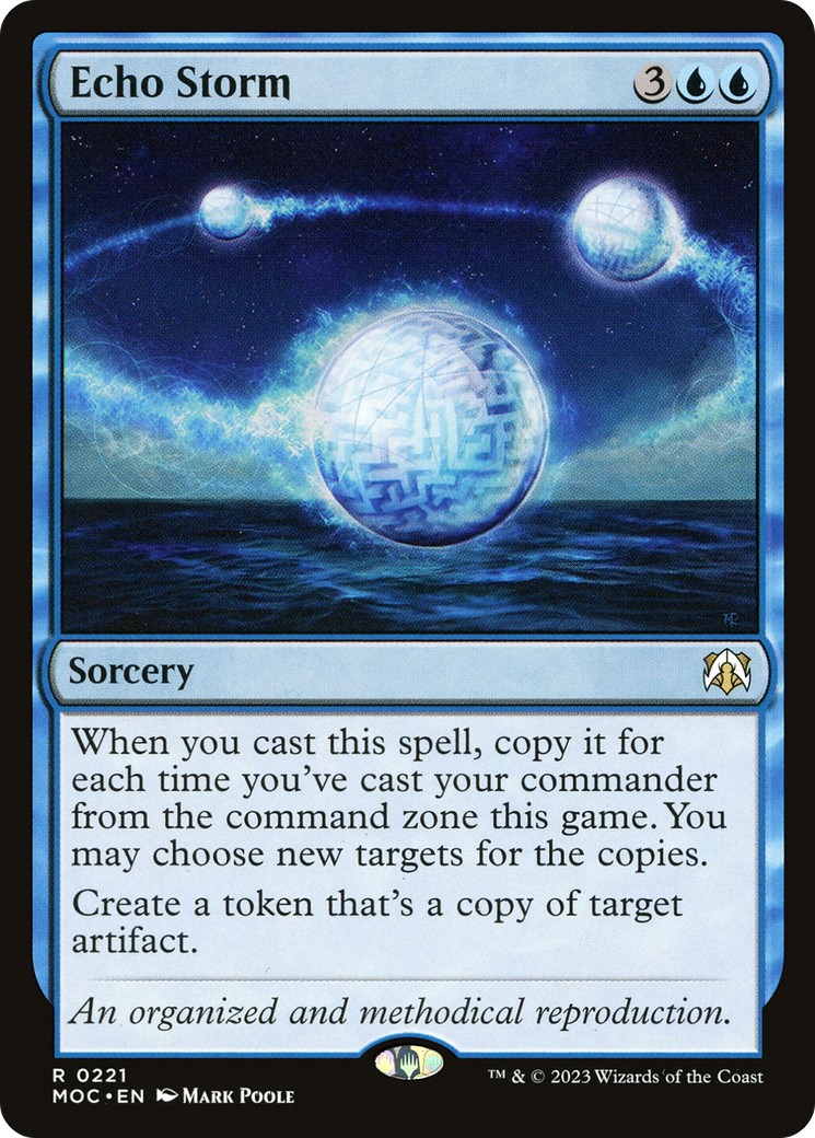 2023 Magic: The Gathering March of the Machine 2023 Magic: The Gathering March of the Machine #221 trading card