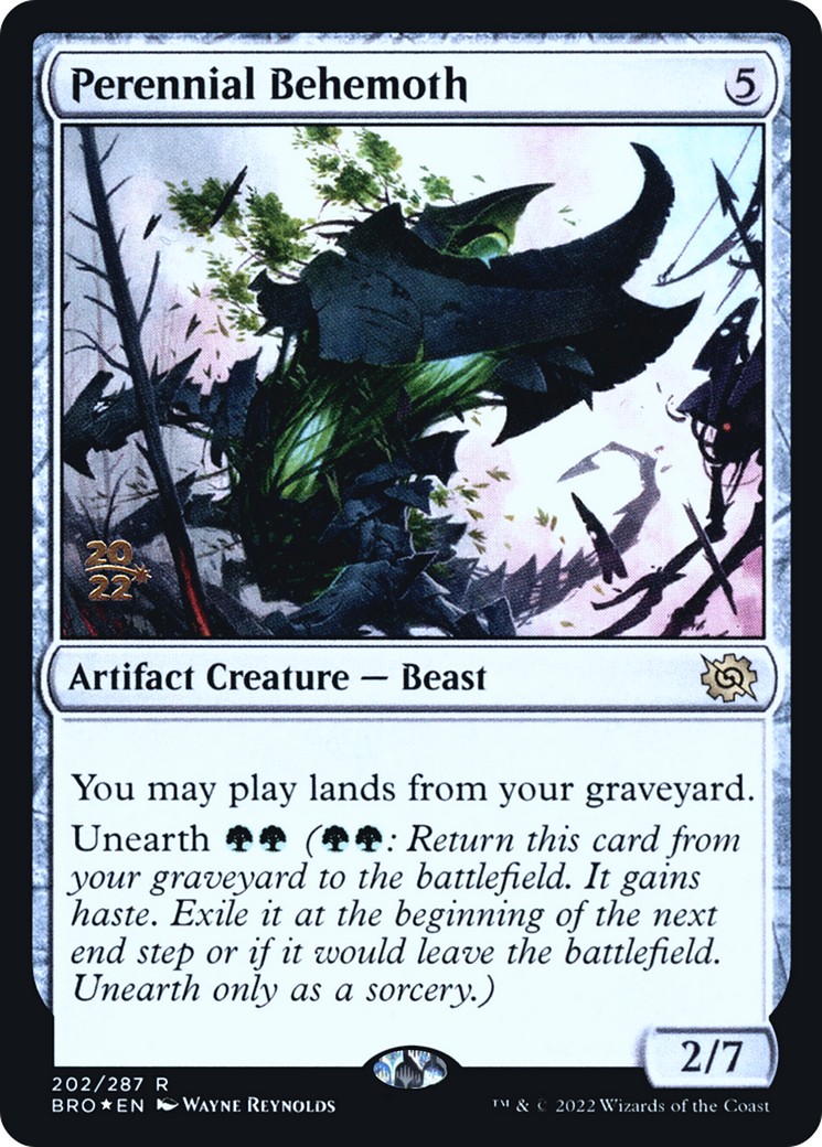 2022 Magic: The Gathering The Brothers' War Promos 2022 Magic: The Gathering The Brothers' War Promos #202s trading card