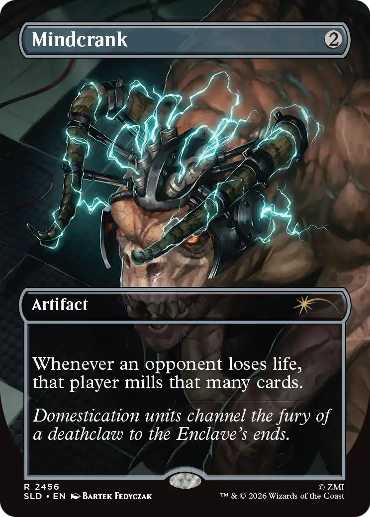 2026 Magic: The Gathering Secret Lair Drop 2026 Magic: The Gathering Secret Lair Drop #2456 trading card
