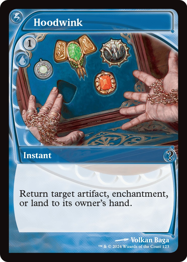 2024 Magic: The Gathering Mystery Booster 2 2024 Magic: The Gathering Mystery Booster 2 #123 trading card