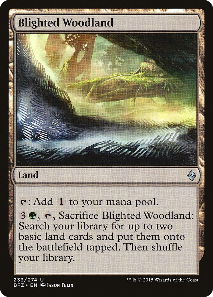 Blighted Woodland - Image 1