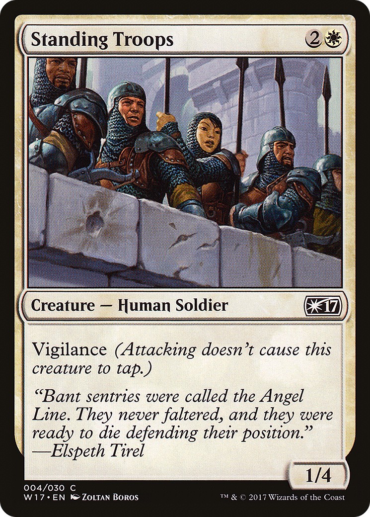 2017 Magic: The Gathering Welcome Deck 2017 Magic: The Gathering Welcome Deck #4 trading card