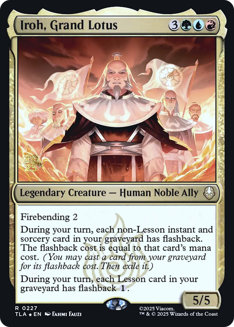 2025 Magic: The Gathering Avatar: The Last Airbender Promos 2025 Magic: The Gathering Avatar: The Last Airbender Promos #227s