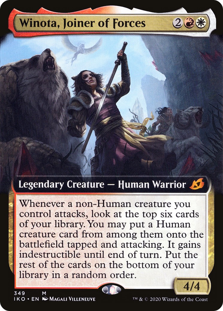 Winota, Joiner of Forces - Image 1