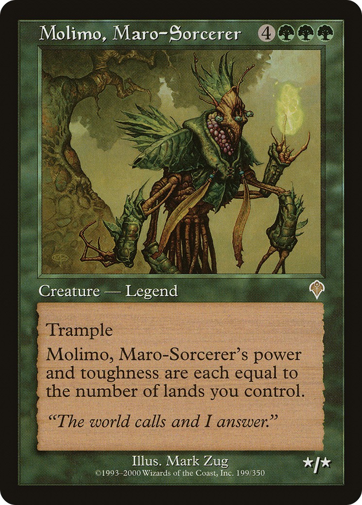 Molimo, Maro-Sorcerer - Image 1