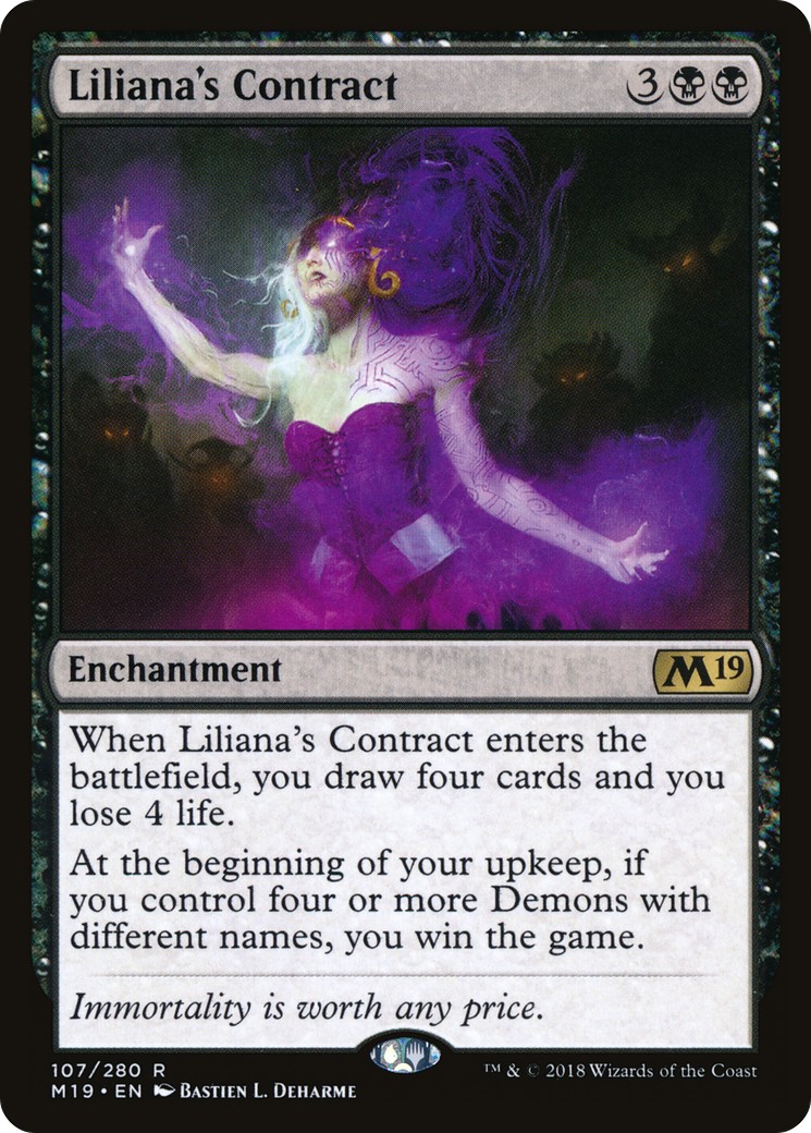 2018 Magic: The Gathering Core Set 2018 Magic: The Gathering Core Set #107 trading card