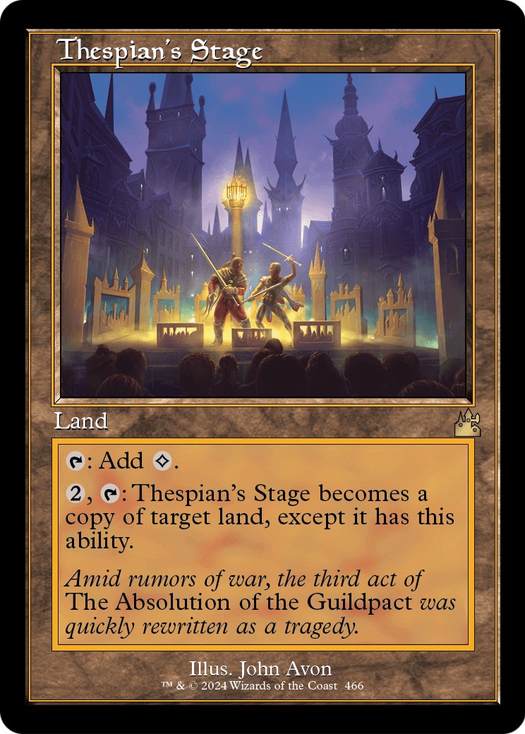 2024 Magic: The Gathering Ravnica Remastered 2024 Magic: The Gathering Ravnica Remastered #466 trading card