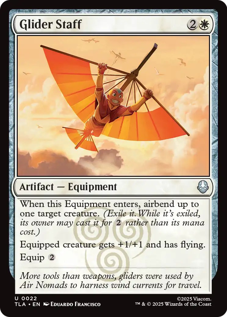 Glider Staff - Image 1