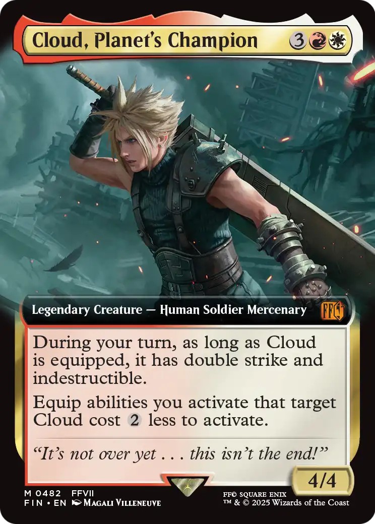 Cloud, Planet's Champion - Image 1