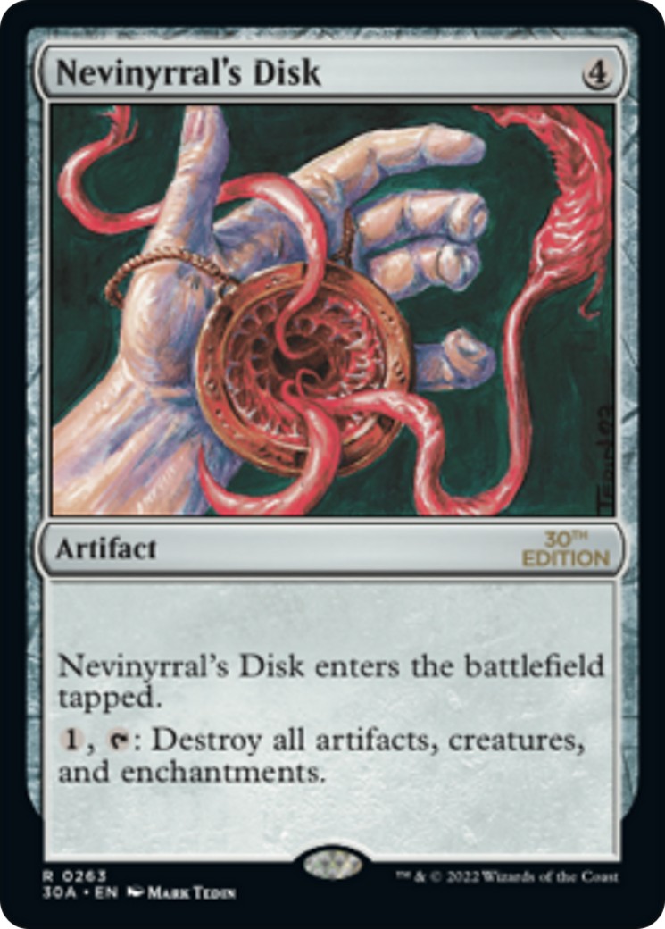 Nevinyrral's Disk - Image 1